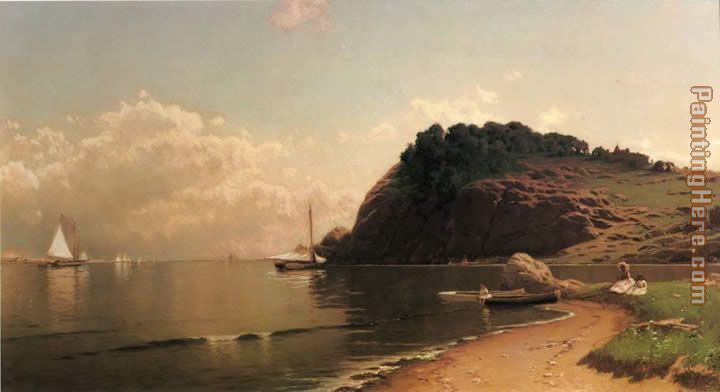 Coastal Scene 2 painting - Alfred Thompson Bricher Coastal Scene 2 art painting